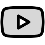 Youtube SVG Icon